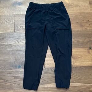 Apana Men's Black Joggers